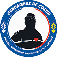 logo Association Gendarmes de Coeur
